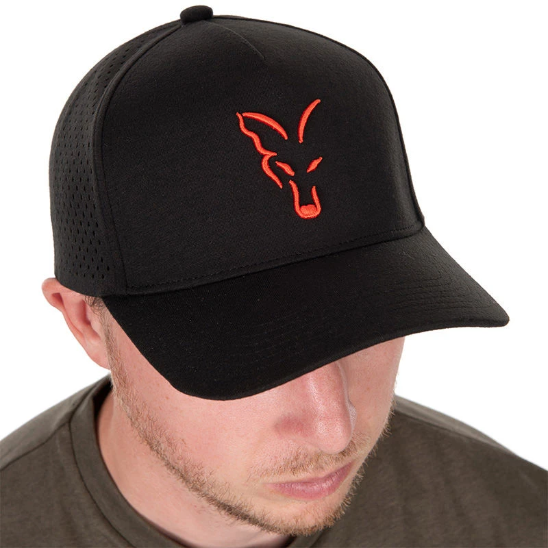 Fox Collection Baseball Cap Black/Orange